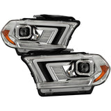 Spyder Dodge Durango 11-13 Halogen Model Only Projector Headlights - Chrome PRO-YD-DDU11SI-C - 5088277