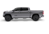 N-Fab Nerf Step 96-98 Chevy-GMC 1500/2500 Ext. Cab 3 Door 6.5ft Bed - Gloss Black - W2W - 3in - C88893D