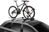 Thule UpRide - Upright Bike Rack (No Frame Contact) - Silver/Black - 599000