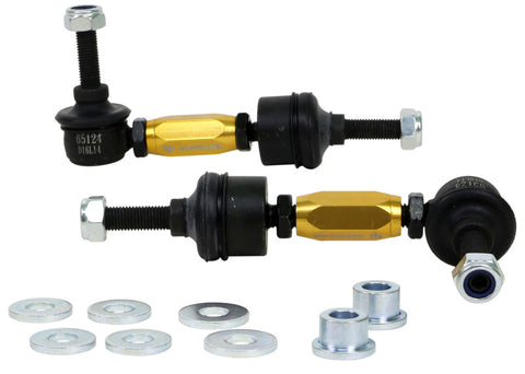 Whiteline 2012+ Ford Focus ST Rear Adjustable Heavy Duty Sway Bar Link Kit - KLC195