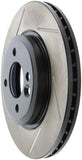 StopTech Power Slot 02-06 Mini Cooper/Mini Cooper S Front Right SportStop Slotted Rotor - 126.34067SR