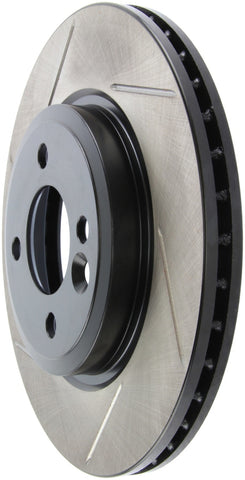 StopTech Power Slot 02-06 Mini Cooper/Mini Cooper S Front Right SportStop Slotted Rotor - 126.34067SR