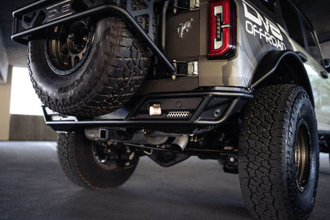 DV8 Offroad 21-23 Ford Bronco Competition Series Rear Bumper - RBBR-04