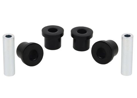 Whiteline Plus 80-92 Volkswagen Vanagon T3 Front C/A-Lwr Inner Bushing Kit - W53463