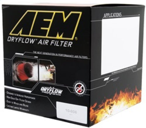 AEM 5in Dryflow Air Filter with 8in Element - 21-2075DK