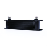 Mishimoto Universal 10 Row Oil Cooler - Black - MMOC-10BK