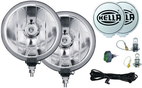 Hella 700FF H3 12V/55W Halogen Driving Lamp Kit - 010032801