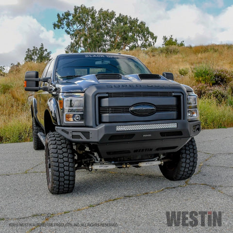 Westin 2011-2016 Ford F-250/350/450/550 Super Duty Pro-Mod Front Bumper - 58-41205