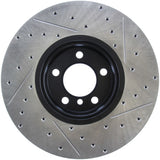 StopTech BMW 12-15 335i / 2014 428i / 2015 235i/228i Front Right Slotted & Drilled Sport Brake Rotor - 127.34140R