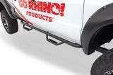 Go Rhino 04-15 Nissan Titan Dominator Classic D2 SideSteps - Cab Length - Black - D24351B