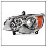 xTune 11-17 Dodge Grand Caravan OEM Style Headlights - Chrome (HD-JH-CHRTC08-AM-C) - 9042508