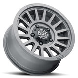 ICON Recon SLX 17x8.5 5x5.5 BP 0mm Offset 4.75in BS 77.9mm Bore Charcoal Wheel - 3617858547CH