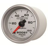 Autometer Ultra-Lite II 52mm 0-100 PSI Mechanical Boost Gauge - 4906