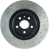 StopTech Slotted & Drilled Sport Brake Rotor - 127.62124L