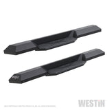 Westin 18-22 Jeep Wrangler JL 2dr HDX Xtreme Nerf Step Bars - Tex. Blk - 56-24055