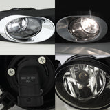 Spyder Volkswagen Jetta MK6 2011-2014 Sedan 4Dr only OEM Style Fog Lights w/Switch Clear FL-VJ2011-C - 5076205