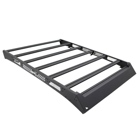 Go Rhino 16-23 Toyota Tacoma DC Ceros Low Profile Roof Rack - Tex. Blk - 5933000T