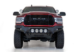 Addictive Desert Designs 19-21 Ram 2500/3500 Bomber Front Bumper (Rigid) - F560014110103