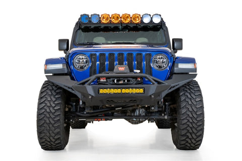 Addictive Desert Designs 18-23 Jeep Wrangler JL/JT Stealth Fighter Front Bumper - F960292110103