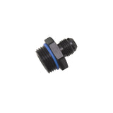 Russell Performance -10 AN Male Flare to -8 SAE Male Port Adapter Fitting - Black Anodized - 670940