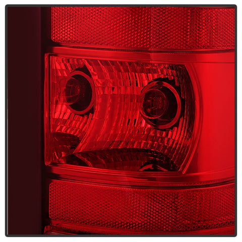 Xtune GMC Sierra 2007-2013 Passenger Side Tail Lights - OEM Right ALT-JH-GS07-OE-R - 9032004