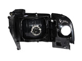 ANZO 1994-2001 Dodge Ram Crystal Headlights Chrome - 111068