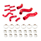 Mishimoto 92-97 Land Cruiser Silicone Radiator & Heater Hose - Red - MMHOSE-LCR-92KRD