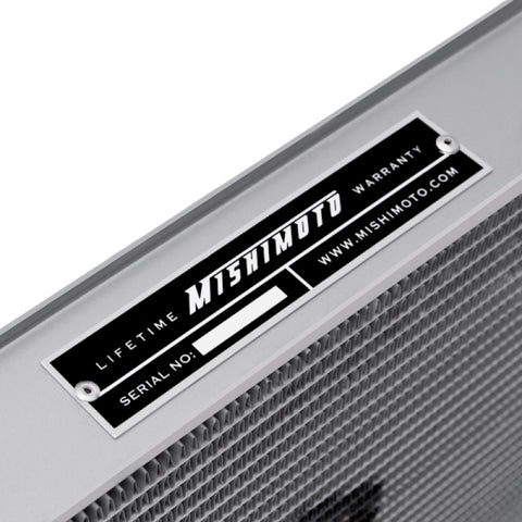 Mishimoto Universal Radiator 25x16x3 Inches Aluminum Radiator - MMRAD-UNI-25