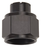 Russell Performance -12 AN Flare Cap (Black) - 661993