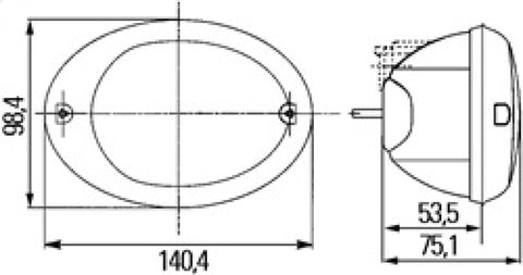 Hella Lamp Zr 2Zr - 343130041