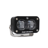 Baja Designs 19-22 Dodge RAM 1500 Rebel / 21-22 1500 TRX S2 SAE Dual Fog Pocket Light Kit - Clear - 448164