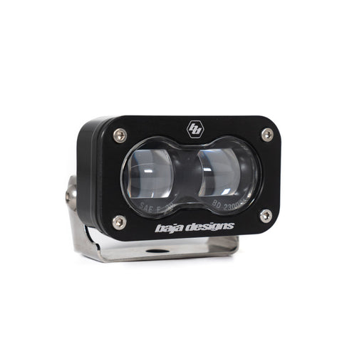 Baja Designs 21-22 Ford Bronco w/Steel Bumper S2 SAE Pro Fog Pocket Light Kit w/Upfitter - Clear - 448175UP