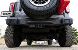 Go Rhino 21-24 Ford Bronco 2/4dr (Excl. Sport) Rockline Rear Full Width Bumper - 371400T