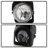 Spyder GMC Sierra 1500/2500 03-06/Sierra 1500HD/2500HD 03-06 OEM Fog Lightswo/switch Clear FL-GS03-C - 5020857