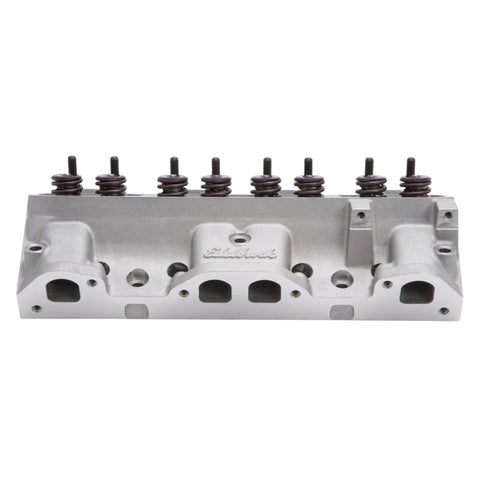 Edelbrock Cylinder Head Performer RPM CNC Pontiac 1962-1969 455 CI V8 87 cc Combustion Chamber - 61525