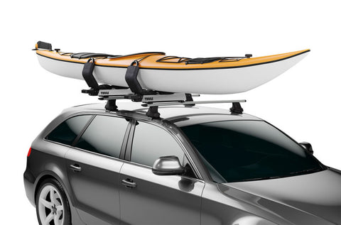 Thule Hullavator Pro Lift-Assist Kayak Rack - Black/Silver - 898001