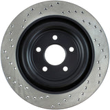 StopTech Drilled Sport Brake Rotor - 128.20022L