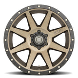 ICON Rebound 20x9 6x5.5 0mm Offset 5in BS Bronze Wheel - 1820908350BR