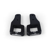 Mishimoto 2017+ Ford Raptor / 2009+ Ford F150 Borne Off-Road Billet Tow Hooks - Black - BNTH-F150-17BK