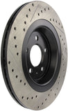 StopTech Slotted & Drilled Sport Brake Rotor - 127.33125L