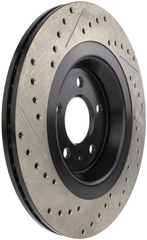 StopTech Slotted & Drilled Sport Brake Rotor - 127.33125L