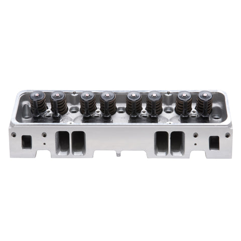 Edelbrock Cylinder Head SB Chevrolet Performer RPM E-Tec 200 for Hydraulic Roller Cam Complete (Ea) - 60985