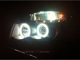 Spyder Nissan Titan 04-14/Armada 04-07 Projector Headlights CCFL Halo LED Blk PRO-YD-NTI04-CCFL-BK - 5030207