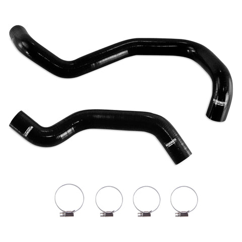 Mishimoto 2019+ Ford Ranger 2.3L EcoBoost Silicone Hose Kit - Black - MMHOSE-RGR-19BK