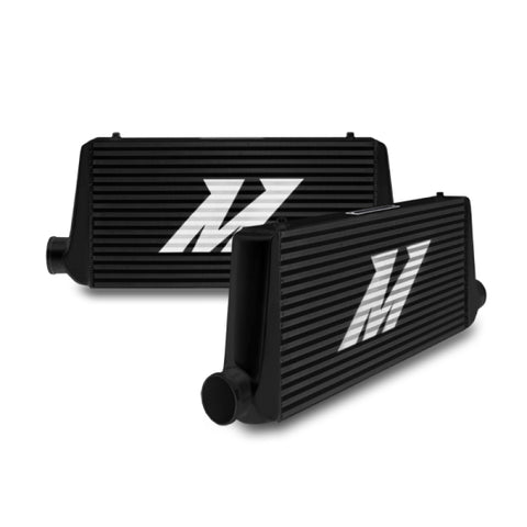 Mishimoto Universal Silver R Line Intercooler Overall Size: 31x12x4 Core Size: 24x12x4 Inlet / Outle - MMINT-UR