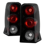 Spyder Cadillac Escalade 02-06 Euro Tail Lights Black Smoke ALT-YD-CE02-BSM - 5084378