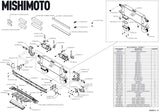 Mishimoto 21+ Bronco 2.3L High Mount INT Kit SL Core P Pipes - MMINT-BR23-21HKSLP