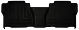 Husky Liners 07-13 Toyota Tundra Crew Cab / Ext Cab WeatherBeater Black 2nd Seat Floor Liners - 19591