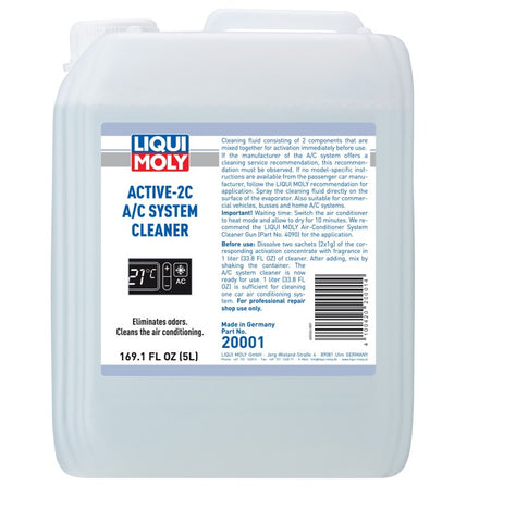 LIQUI MOLY 5L Active-2P AC System Cleaner - 20001