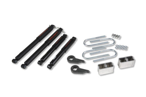 Belltech LOWERING KIT WITH ND2 SHOCKS - 636ND